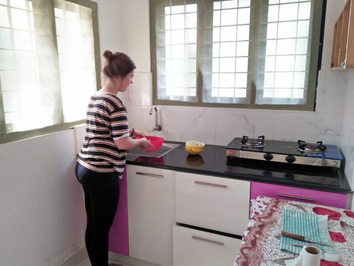 Appartamento Coconut Garden Cherai Beach Esterno foto
