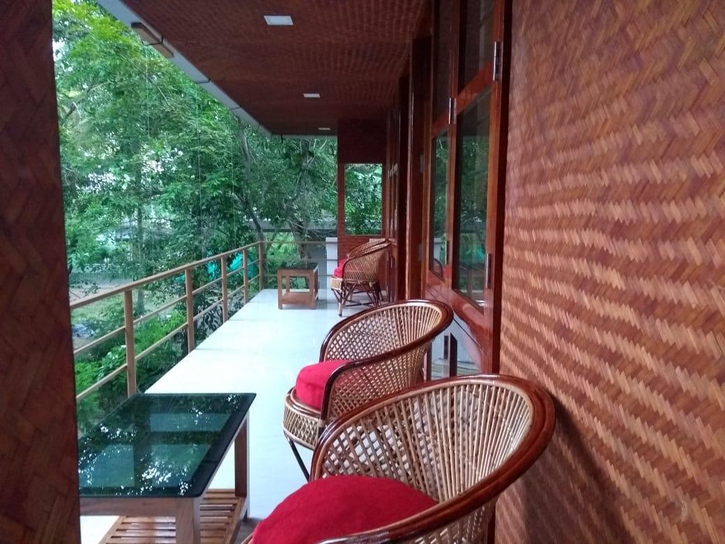 Appartamento Coconut Garden Cherai Beach Esterno foto