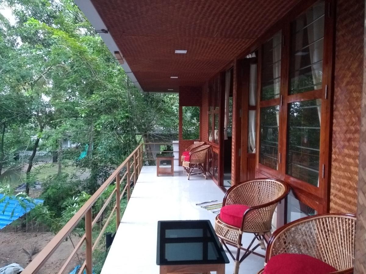 Appartamento Coconut Garden Cherai Beach Esterno foto